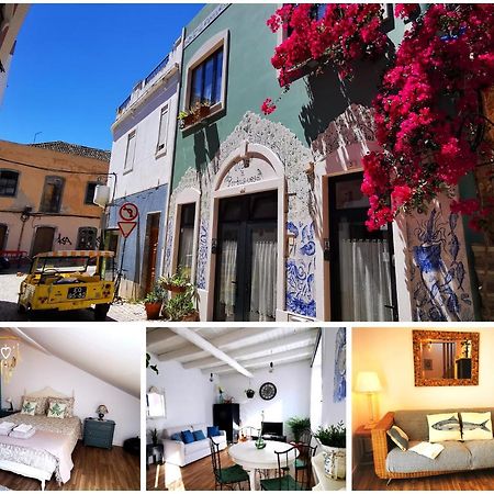 Charming Portuguese Style Apartment, For Rent "Vida A Portuguesa", "Amendoa Or Limao" Alojamento Local Portimão Dış mekan fotoğraf