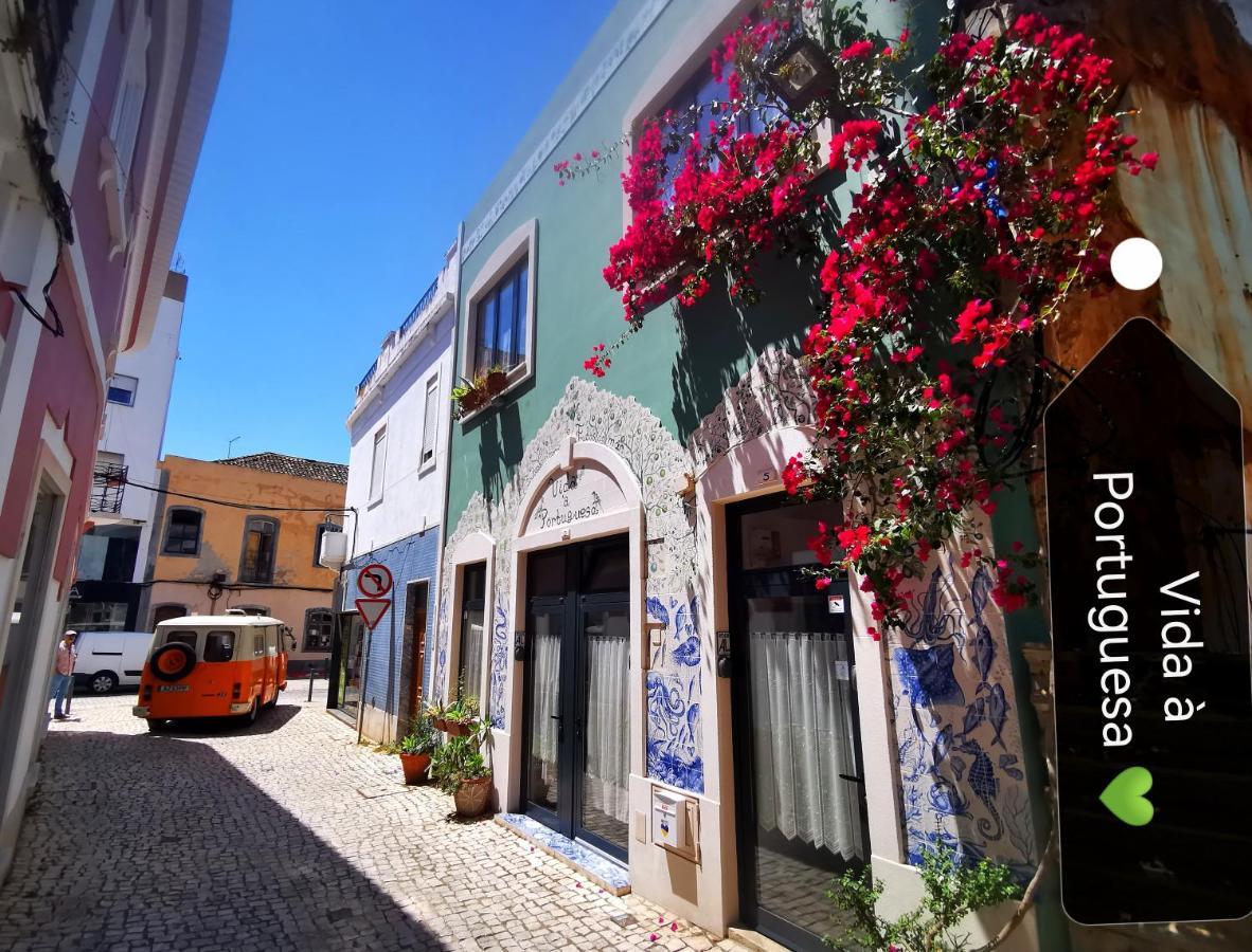 Charming Portuguese Style Apartment, For Rent "Vida A Portuguesa", "Amendoa Or Limao" Alojamento Local Portimão Dış mekan fotoğraf