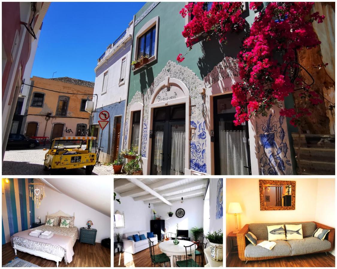 Charming Portuguese Style Apartment, For Rent "Vida A Portuguesa", "Amendoa Or Limao" Alojamento Local Portimão Dış mekan fotoğraf
