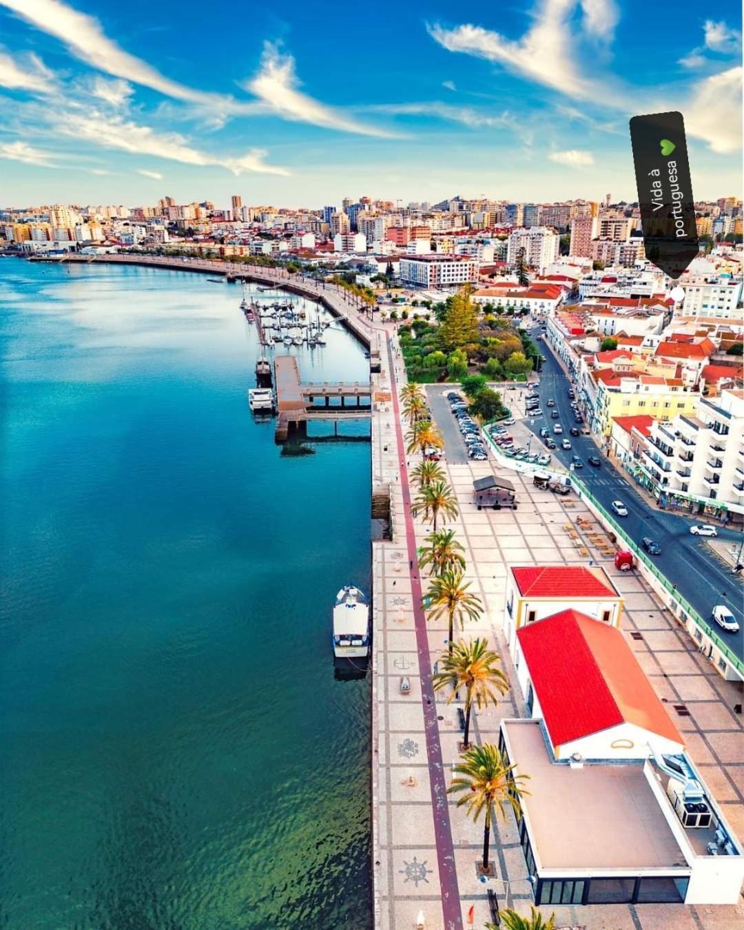 Charming Portuguese Style Apartment, For Rent "Vida A Portuguesa", "Amendoa Or Limao" Alojamento Local Portimão Dış mekan fotoğraf