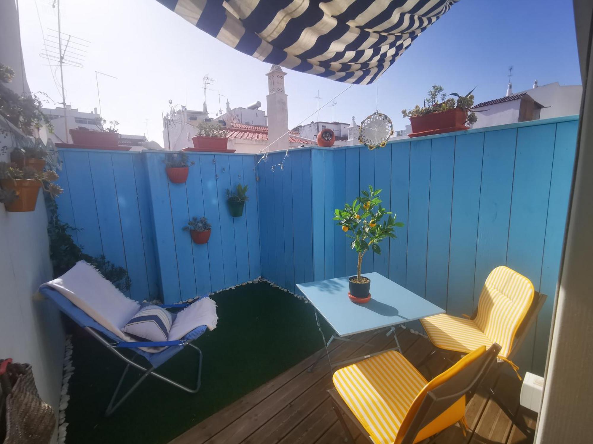Charming Portuguese Style Apartment, For Rent "Vida A Portuguesa", "Amendoa Or Limao" Alojamento Local Portimão Dış mekan fotoğraf